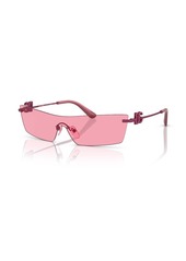 Dolce & Gabbana tinted rectangle-frame sunglasses