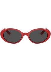 Dolce & Gabbana tinted round-frame sunglasses