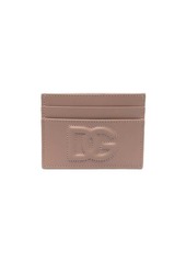 Dolce & Gabbana DG-logo embossed card holder