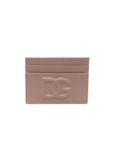 Dolce & Gabbana DG-logo embossed card holder