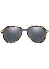 Dolce & Gabbana tortoiseshell-effect sunglasses