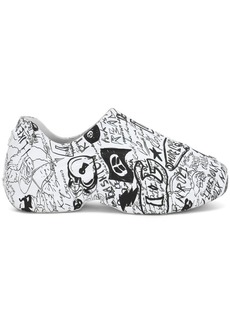 Dolce & Gabbana Toy graffiti-print low-top sneakers