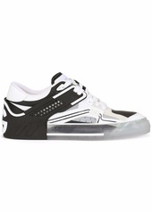 Dolce & Gabbana transparent cut-out sneakers