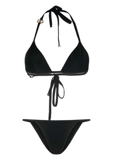 Dolce & Gabbana triangle-cup bikini set
