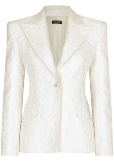 Dolce & Gabbana Turlington brocade blazer