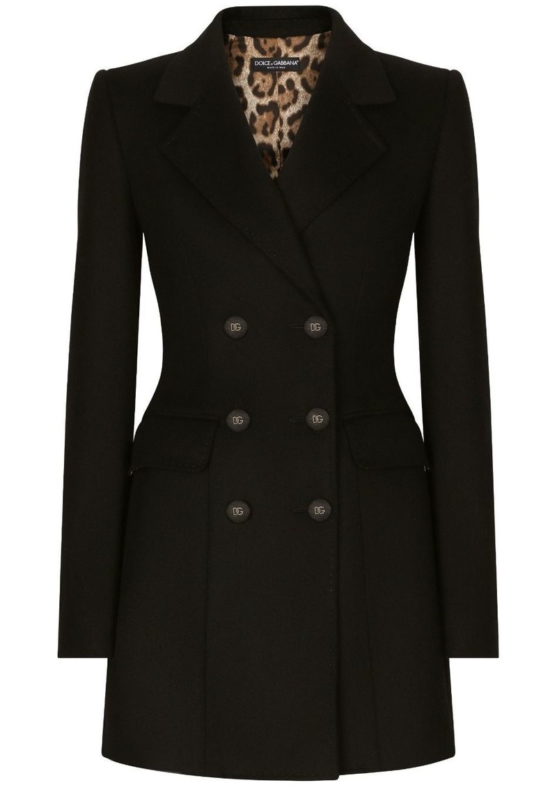 Dolce & Gabbana Turlington wool-blend blazer