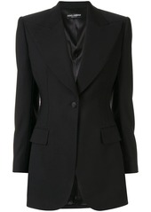 Dolce & Gabbana fitted single-breasted blazer