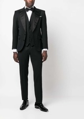 Dolce & Gabbana tuxedo-style three-piece suit