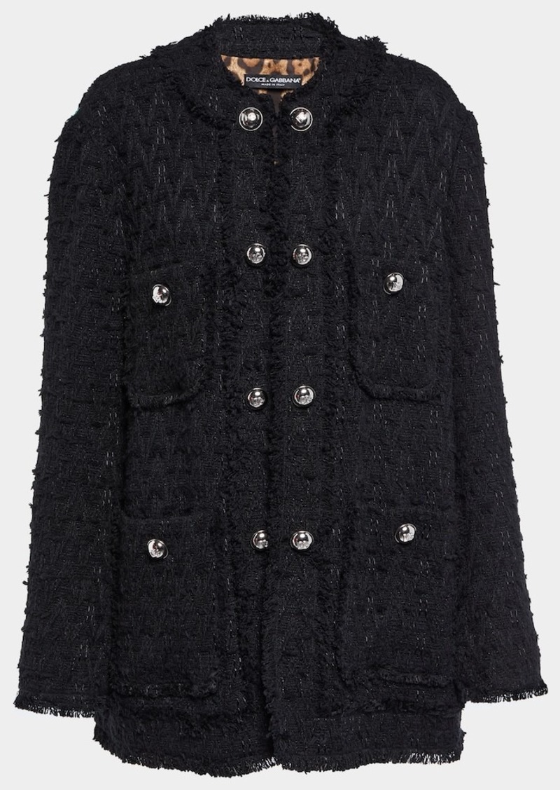 Dolce & Gabbana Tweed jacket
