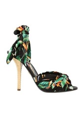 Dolce & Gabbana Twill sandals