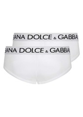 Dolce & Gabbana two-pack logo-print cotton briefs