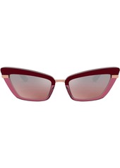 Dolce & Gabbana two tone cat-eye sunglasses