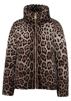 Dolce & Gabbana Two-tone polyester down jacket