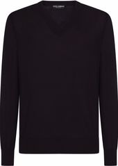 Dolce & Gabbana V-neck cashmere jumper