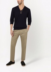 Dolce & Gabbana V-neck cashmere jumper