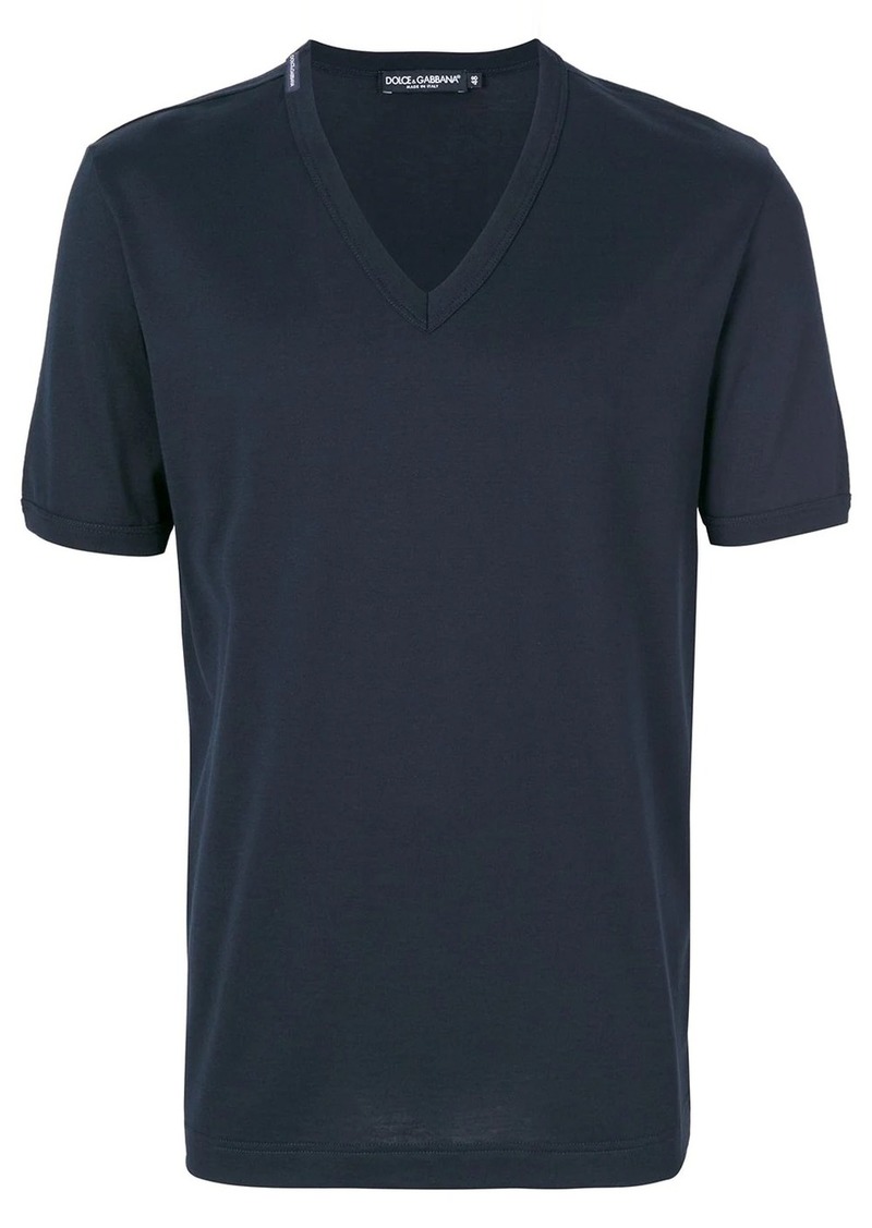 Dolce & Gabbana v-neck T-shirt