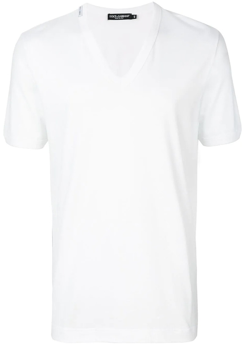 Dolce & Gabbana v-neck T-shirt