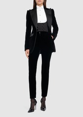 Dolce & Gabbana Velvet Tuxedo Jacket