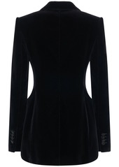 Dolce & Gabbana Velvet Tuxedo Jacket