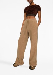 Dolce & Gabbana virgin-wool blend track pants