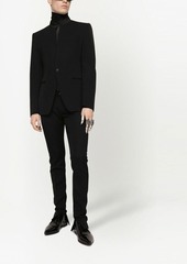 Dolce & Gabbana Sicilia-fit collarless blazer