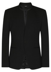 Dolce & Gabbana Sicilia-fit collarless blazer