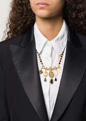 Dolce & Gabbana votive-motif medallion necklace