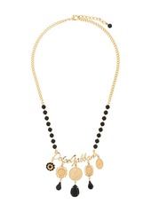 Dolce & Gabbana votive-motif medallion necklace