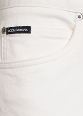 Dolce & Gabbana Washed Denim Regular Jeans