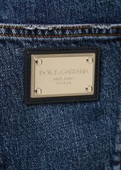 Dolce & Gabbana Washed Denim Regular Jeans