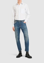 Dolce & Gabbana Washed Stretch Denim Jeans