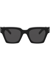 Dolce & Gabbana wayfarer-frame sunglasses