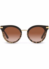 Dolce & Gabbana wayfarer-frame sunglasses