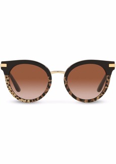 Dolce & Gabbana wayfarer-frame sunglasses