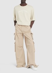 Dolce & Gabbana Wide Cotton Cargo Pants