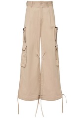 Dolce & Gabbana Wide Cotton Cargo Pants