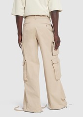 Dolce & Gabbana Wide Cotton Cargo Pants