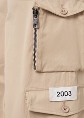 Dolce & Gabbana Wide Cotton Cargo Pants