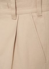 Dolce & Gabbana Wide Cotton Cargo Pants