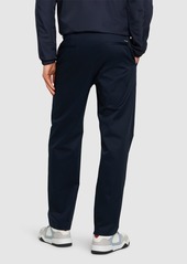 Dolce & Gabbana Wide Cotton Gabardine Chino Pants