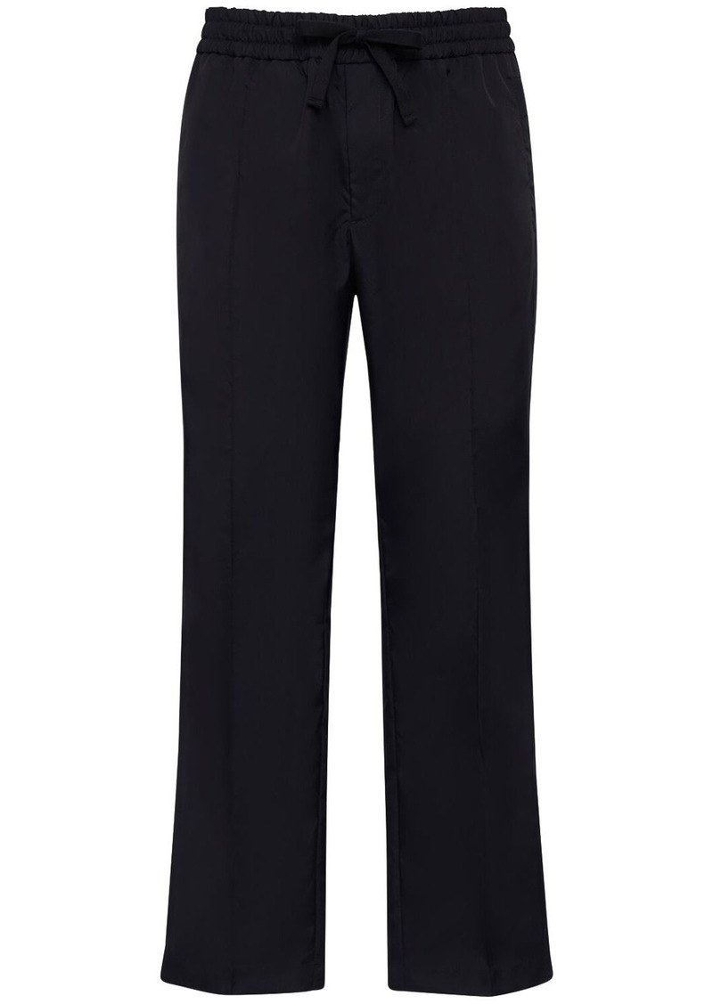 Dolce & Gabbana Wide Jogging Pants