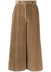 Dolce & Gabbana wide-leg culotte trousers