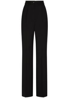 Dolce & Gabbana wide-leg wool trousers