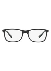 Dolce & Gabbana Pillow 55mm Optical Glasses in Black at Nordstrom
