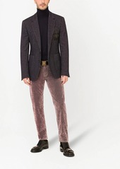 Dolce & Gabbana wool-blend checked blazer