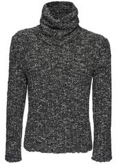 Dolce & Gabbana Wool Knit Turtleneck Sweater