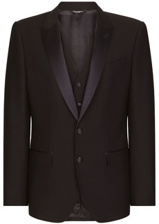 Dolce & Gabbana Wool Martini-fit tuxedo suit