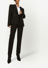 Dolce & Gabbana tuxedo-band tailored trousers