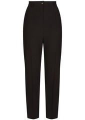 Dolce & Gabbana tuxedo-band tailored trousers