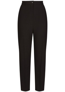 Dolce & Gabbana tuxedo-band tailored trousers